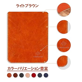 Amazon.co.jp: CM Tech Kindle Oasis レザーケース 第12世代